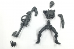 Necrons in Parts