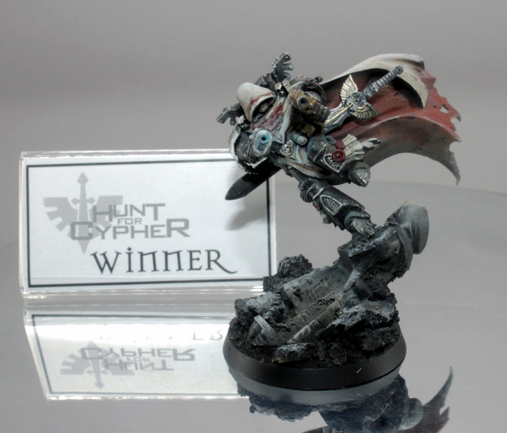 Winner - Zheng Han John's magnificent Cypher sculpt impressed our judges.