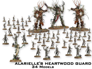 ALARIELLE'S HEARTWOOD GUARD