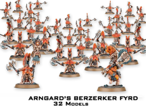 ARNGARD'S BERZERKER FYRD