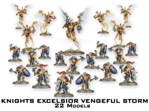 KNIGHTS EXCELSIOR VENGEFUL STORM