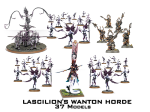 LASCILION'S WANTON HORDE