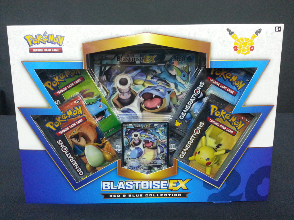 Blastoise EX Box