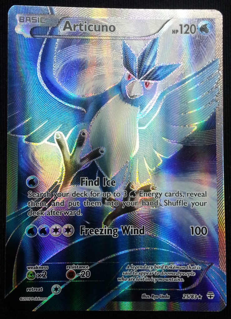 Full Art Articuno