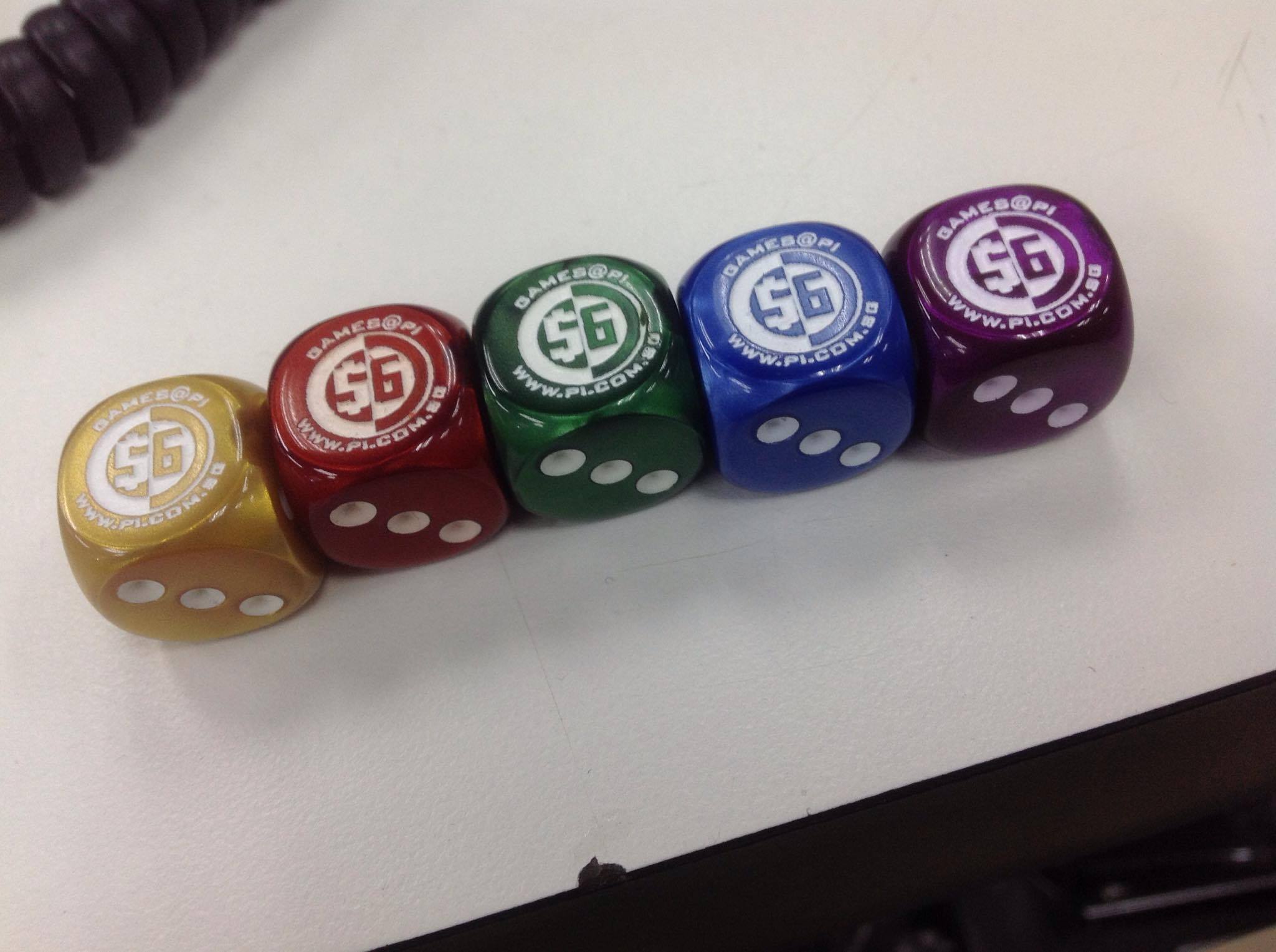 Dice GamesPI