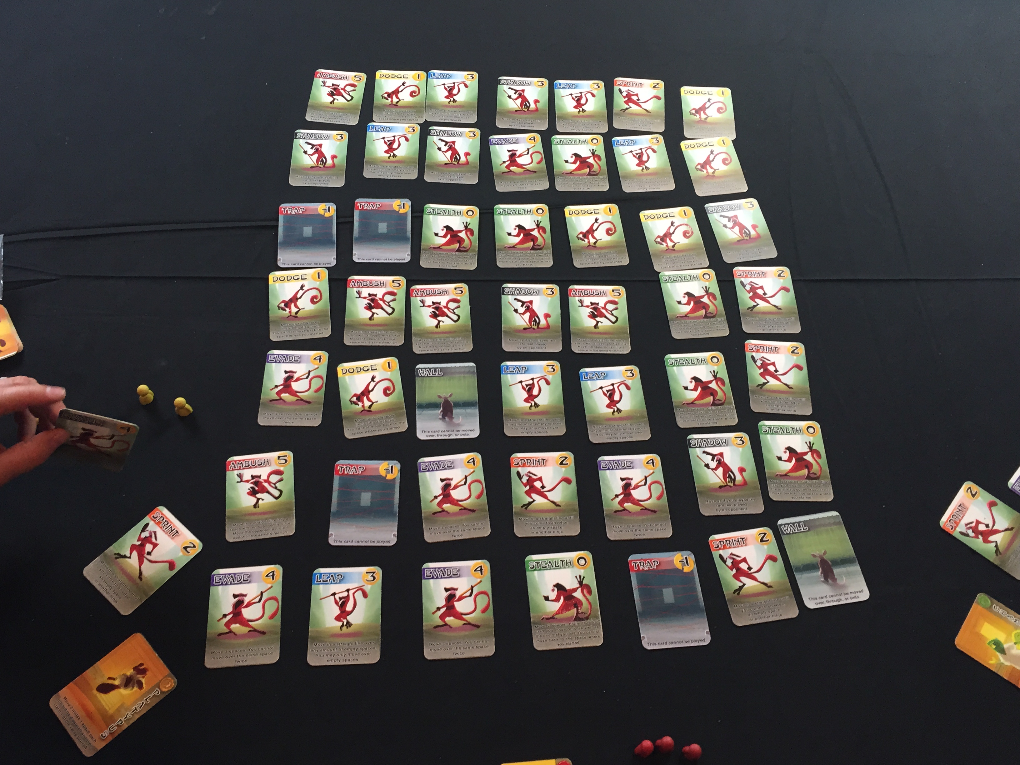 Ninja Camp Layout GamesPI