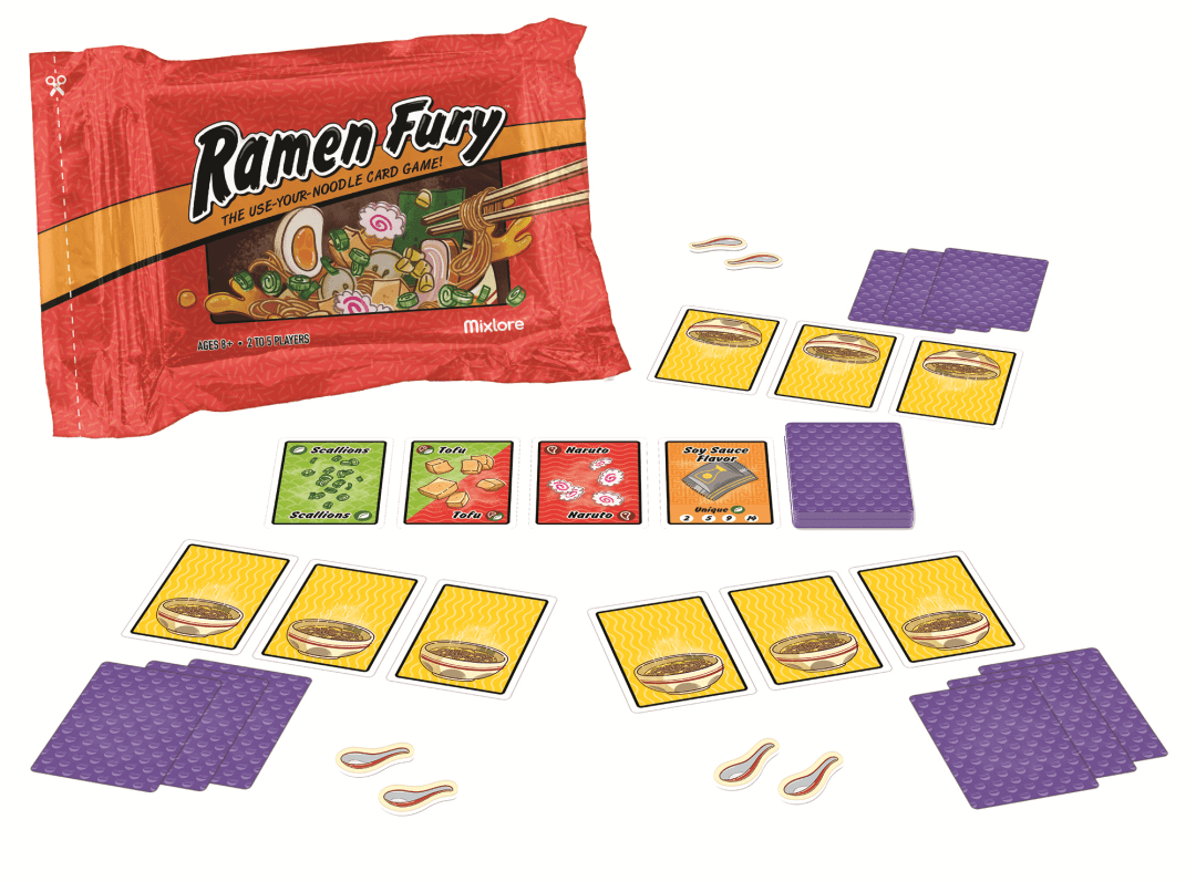 ramen fury contents