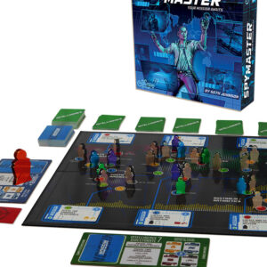 spy master board game
