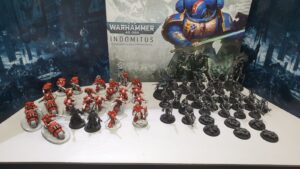 indomitus models space marines necrons