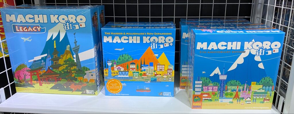machi koro series