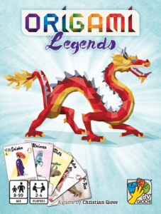 origami legends card game