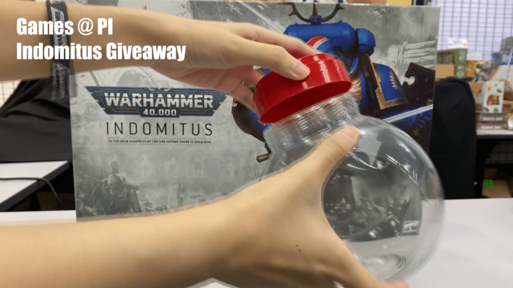 indomitus giveaway preview