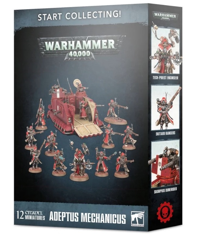 start collecting admech