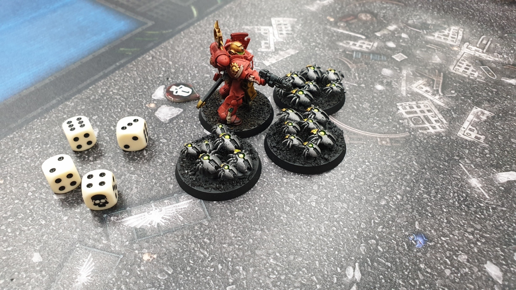 primaris lieutenant attacks scarabs