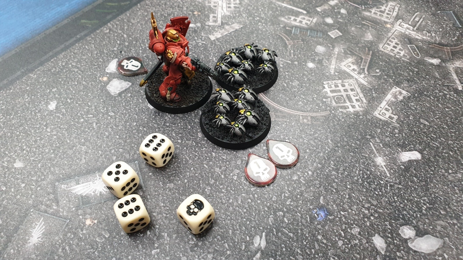 primaris lieutenant eliminates scarabs