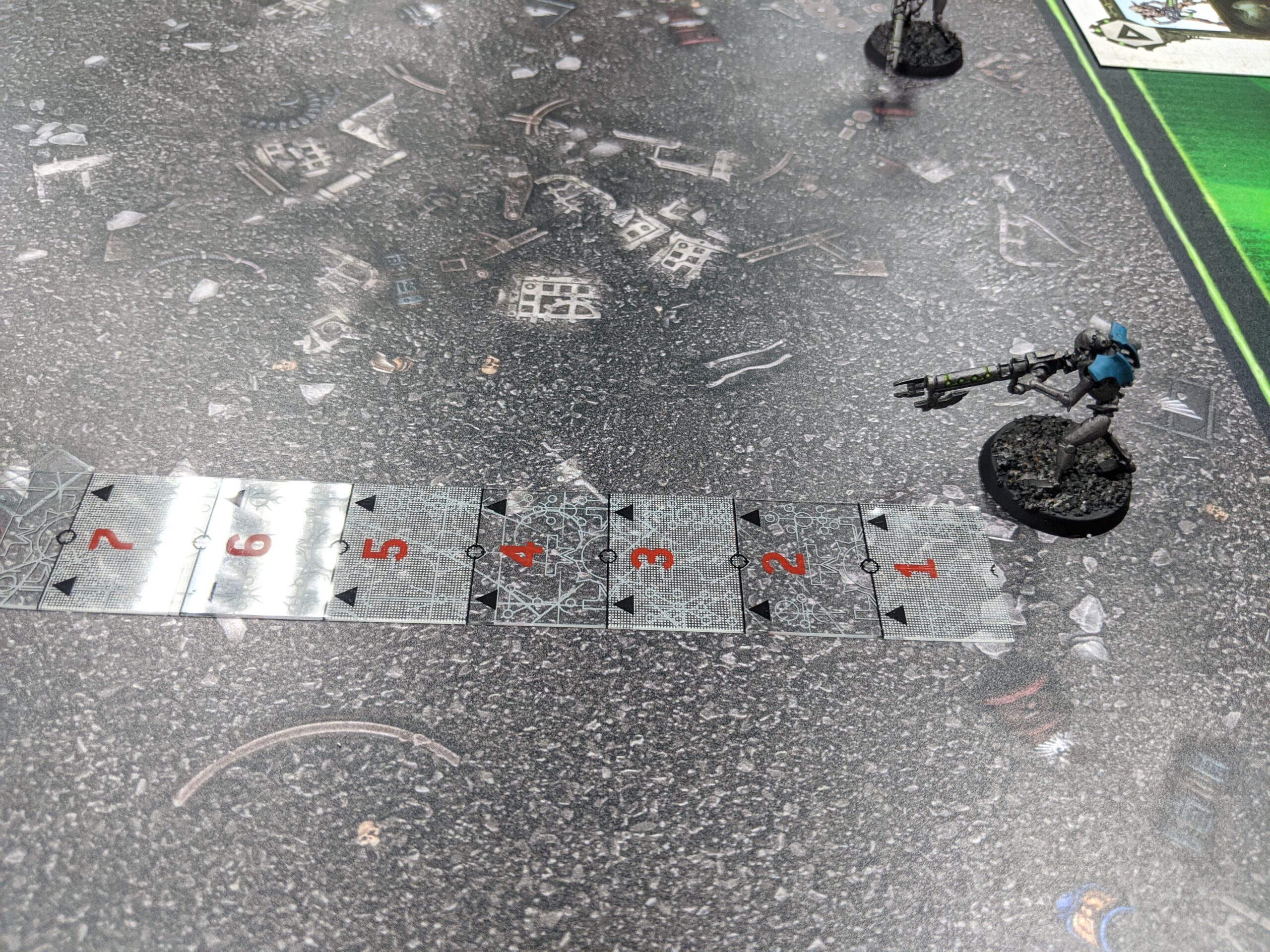 necron warrior move 1