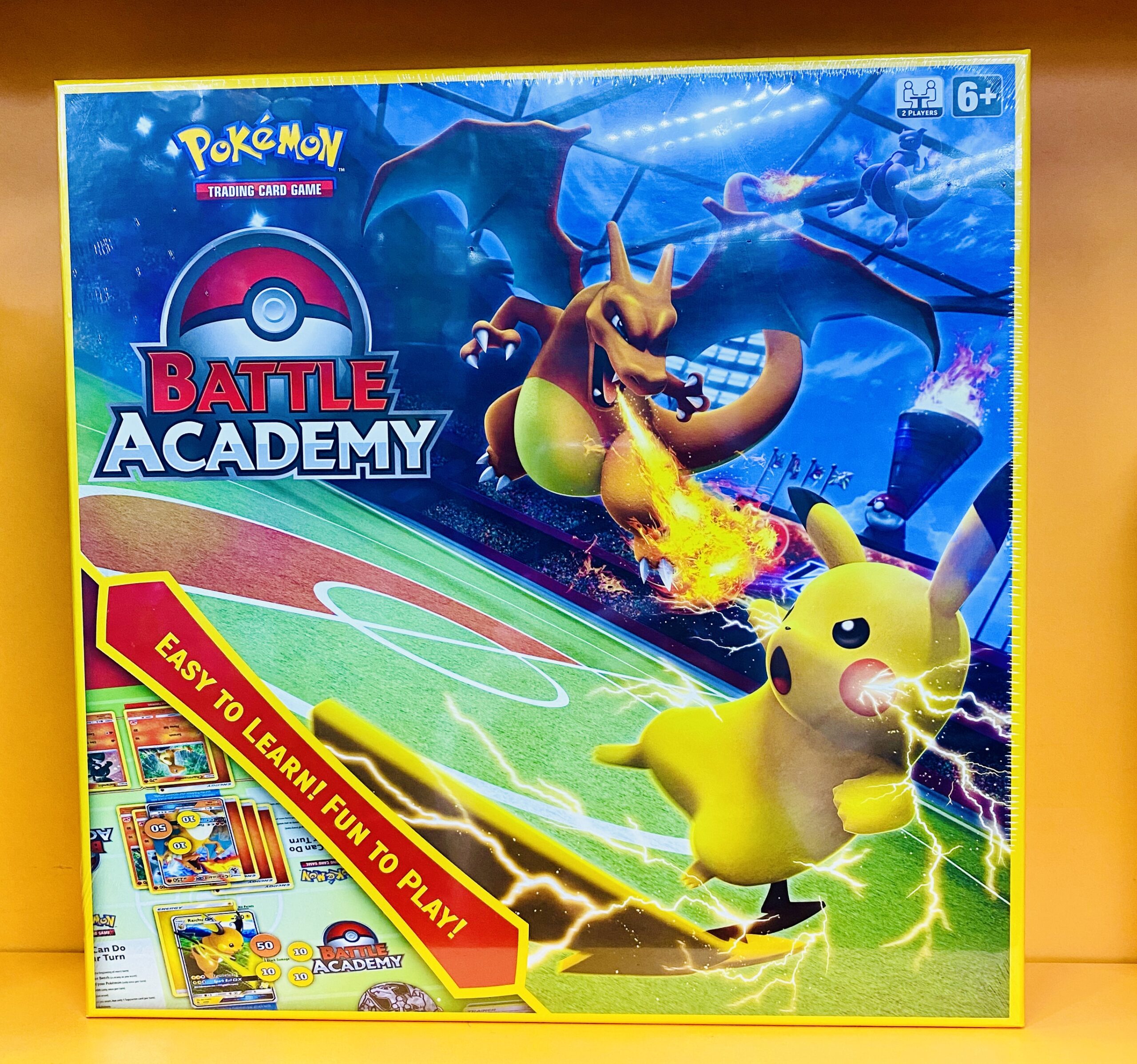 New Pokemon Trading Card Game Releases Battle Academy and Darkness