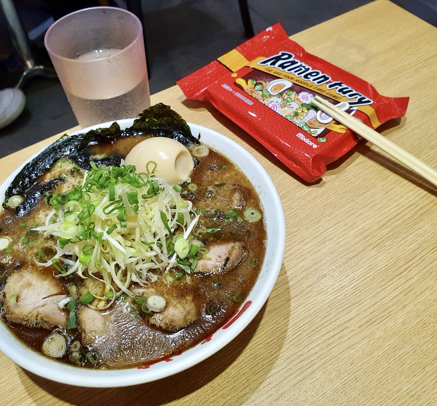 ramen with ramen fury