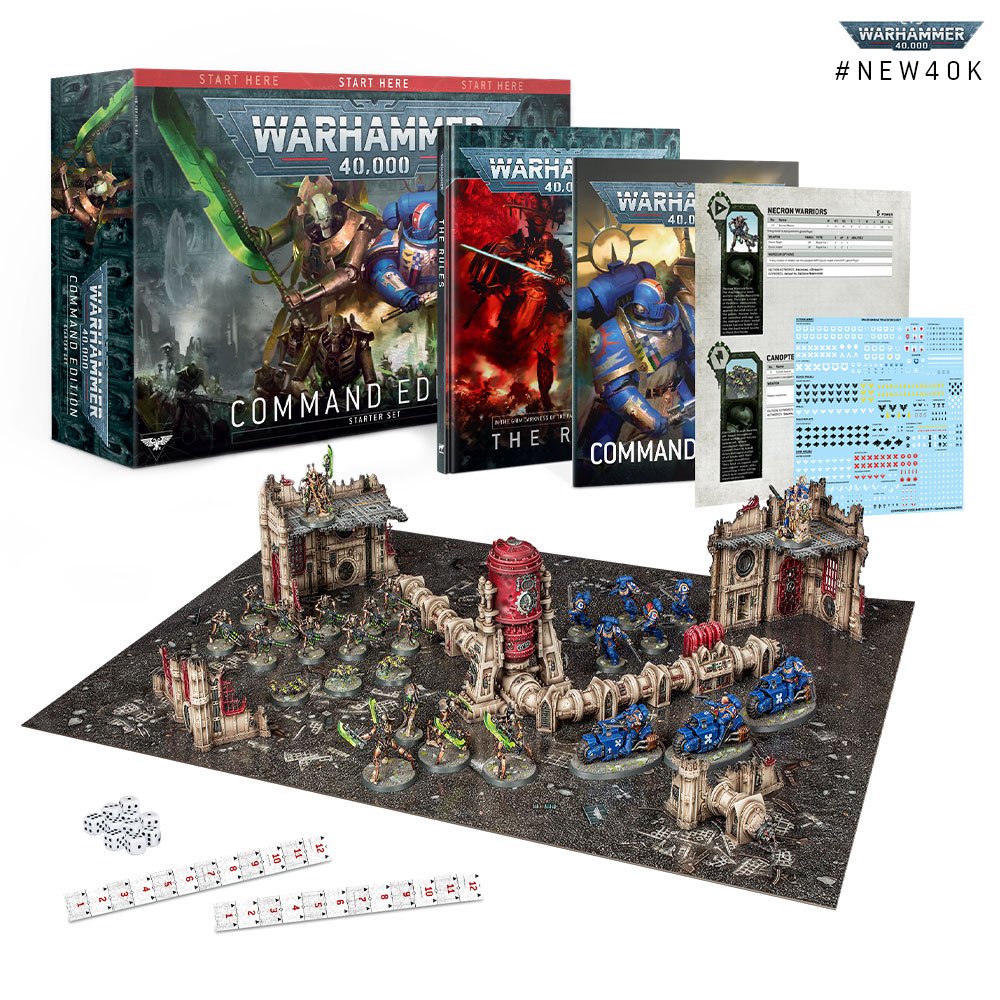 warhammer 40k command edition starter box