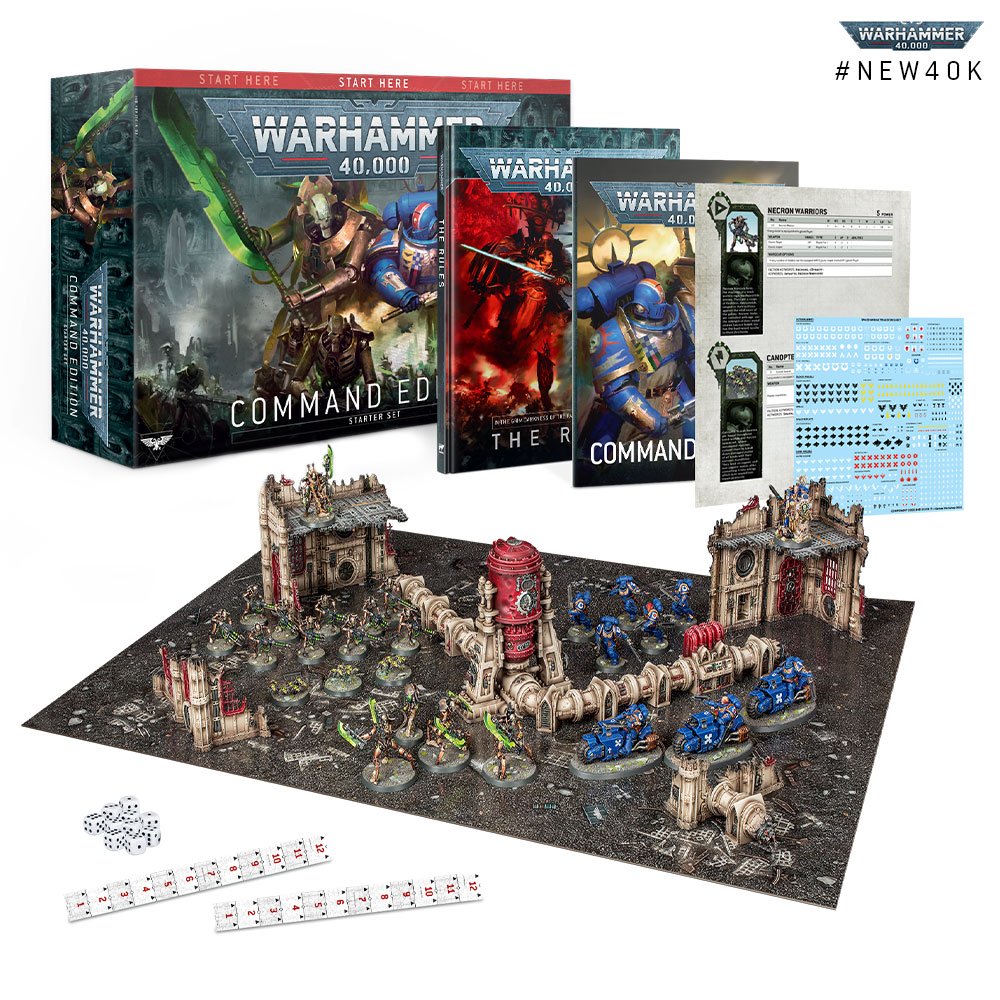 The New Warhammer 40k Starter Sets Release Today! - Games@PI