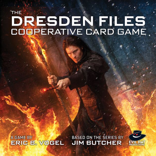 dresden files cooperative card game box