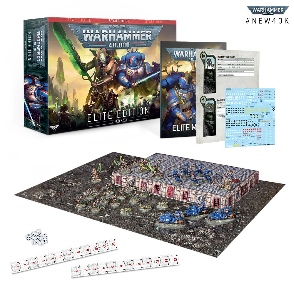 warhammer 40k elite edition box