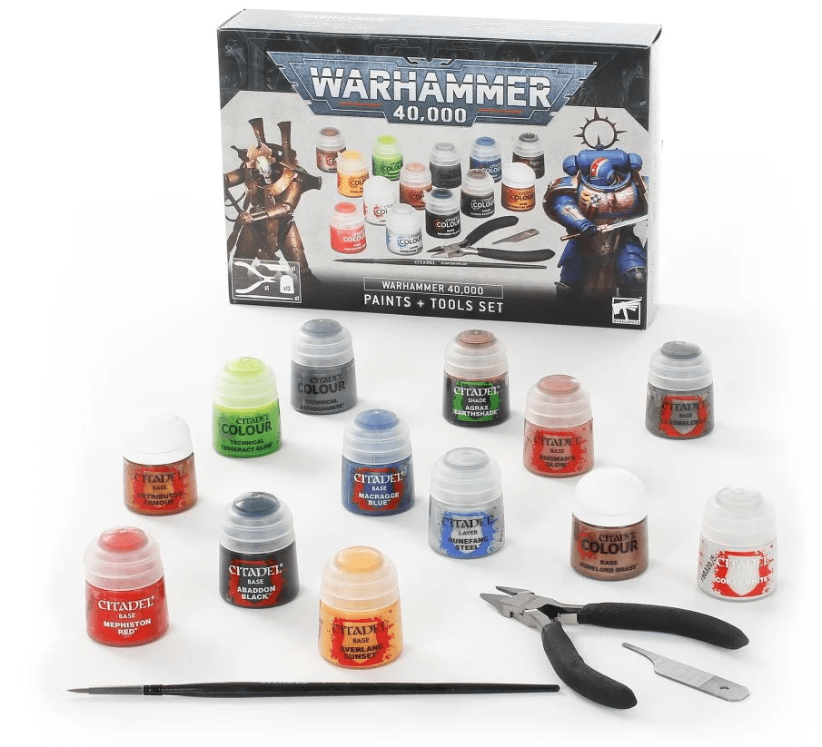 warhammer 40k hobby starter set