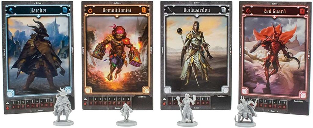 gloomhaven jaws of the lion characters
