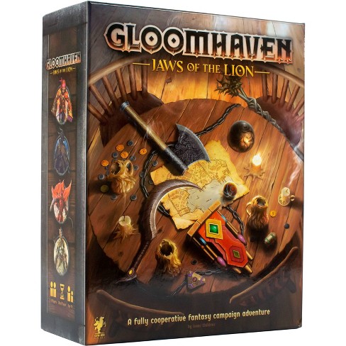 gloomhaven jaws of the lion box