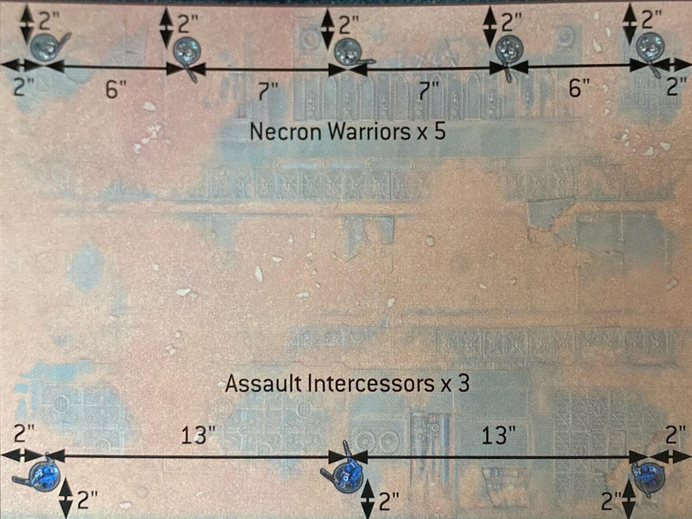 warhammer 40k recruit first contact set up