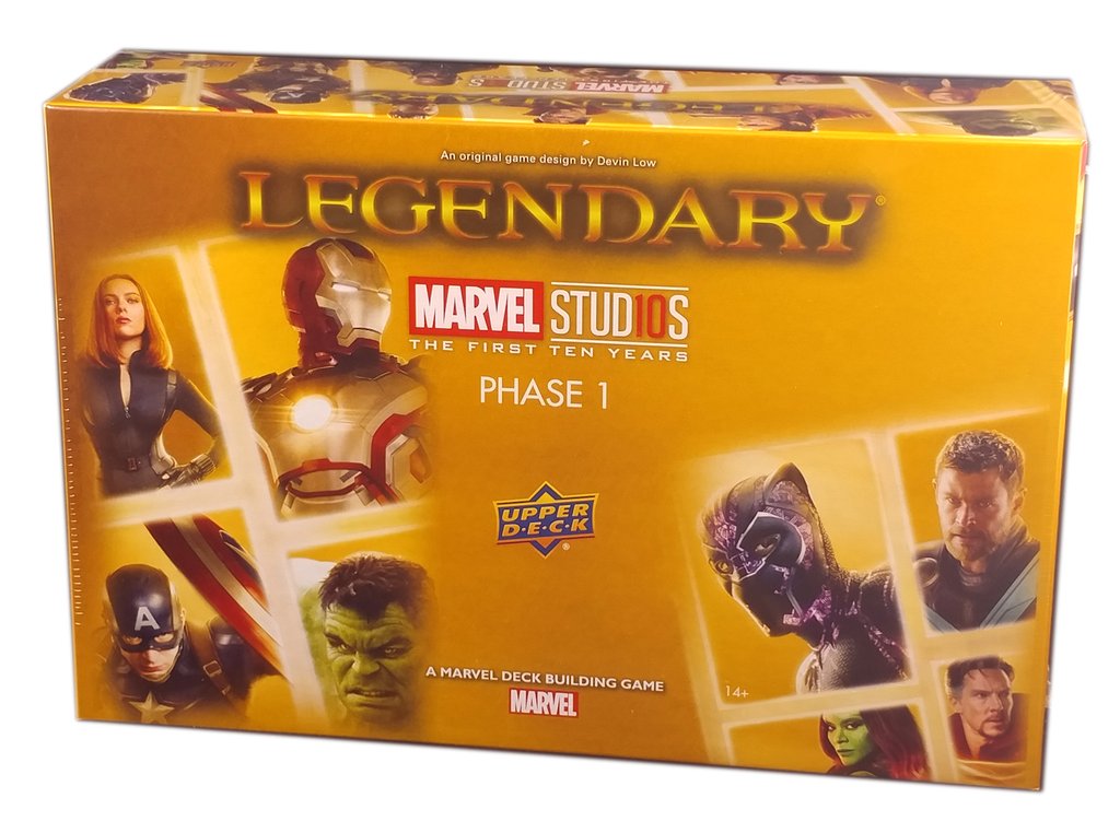 legendary marvel mcu phase 1 box