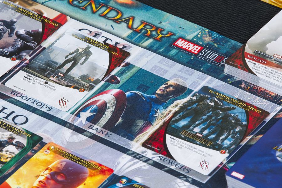 legendary marvel mcu phase 1 cards