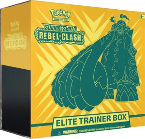 pokemon rebel clash elite trainer box