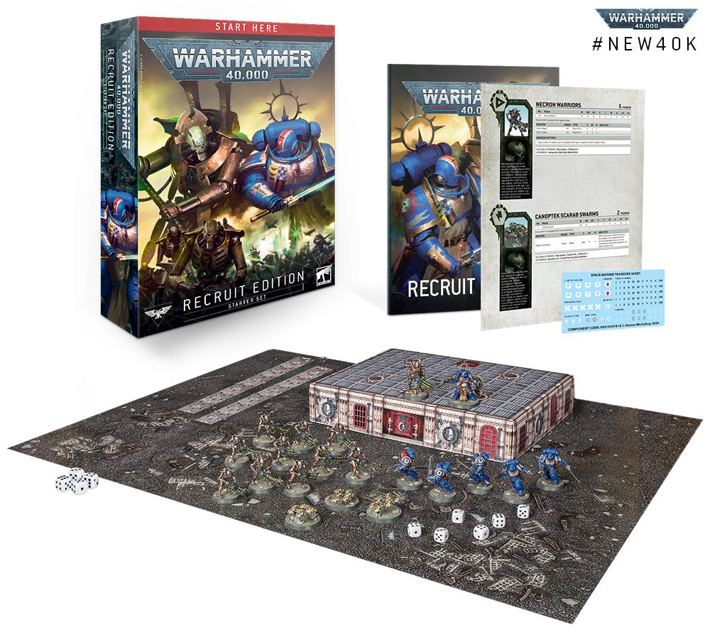  Warhammer 40,000: Starter Set : Toys & Games