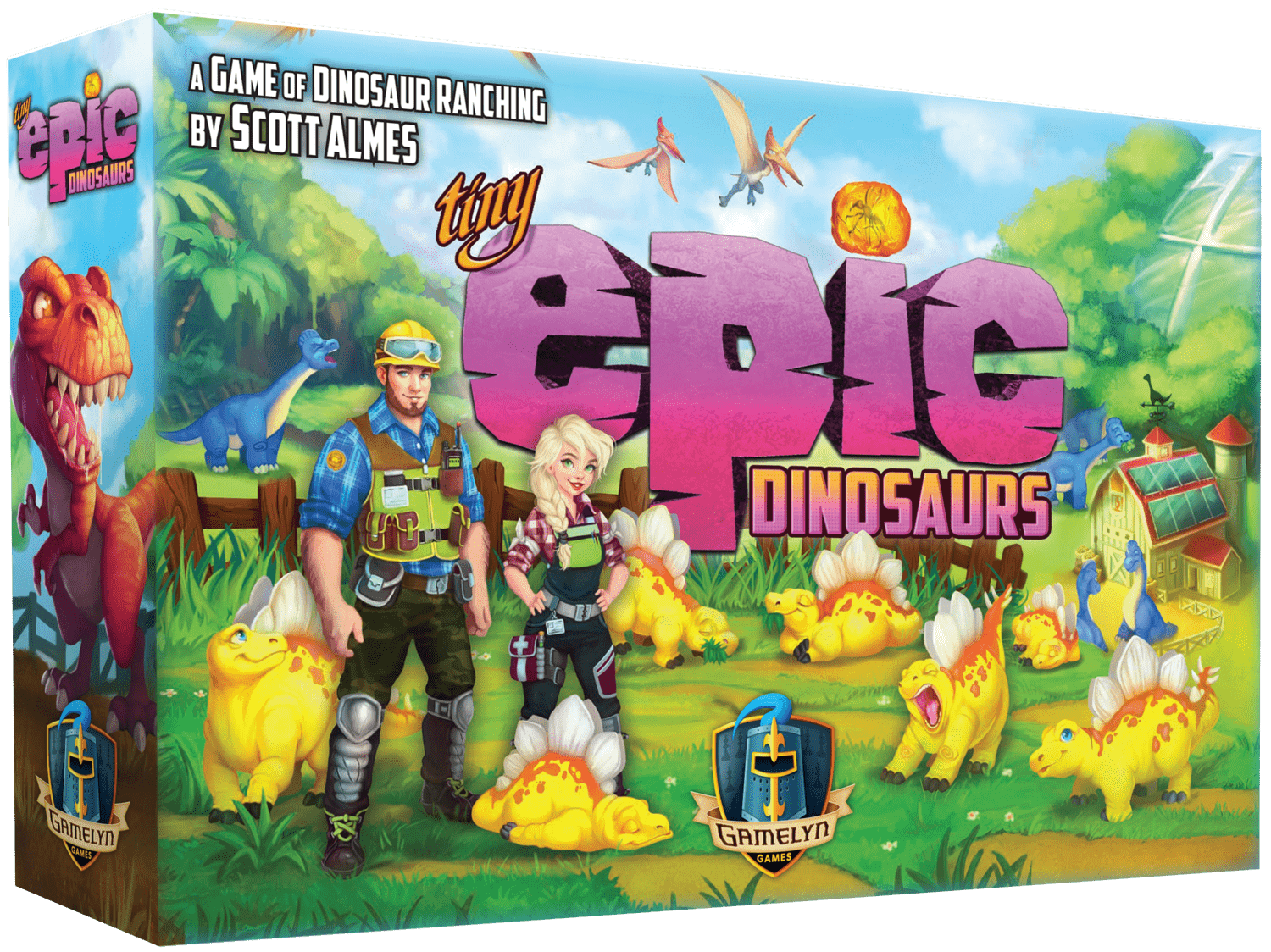 tiny epic dinosaurs box 