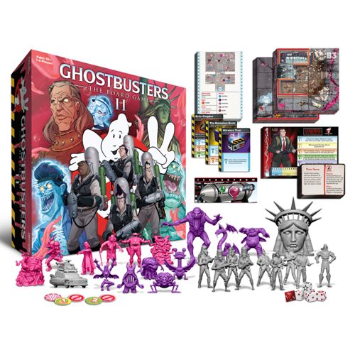 ghostbusters board game 2 contents