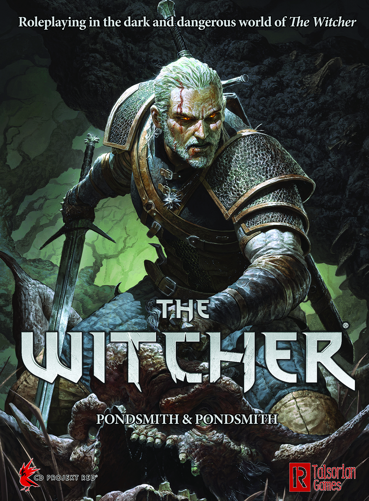 the witcher tabletop role playing game book