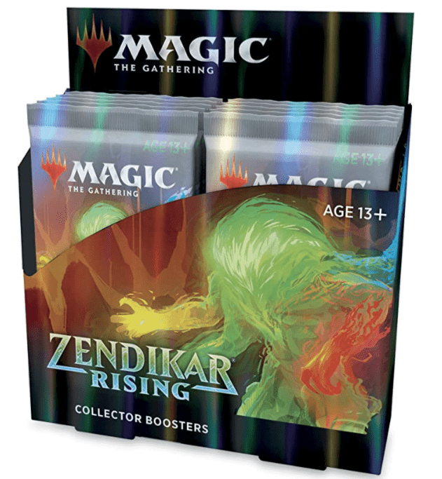 zendikar rising collector boosters