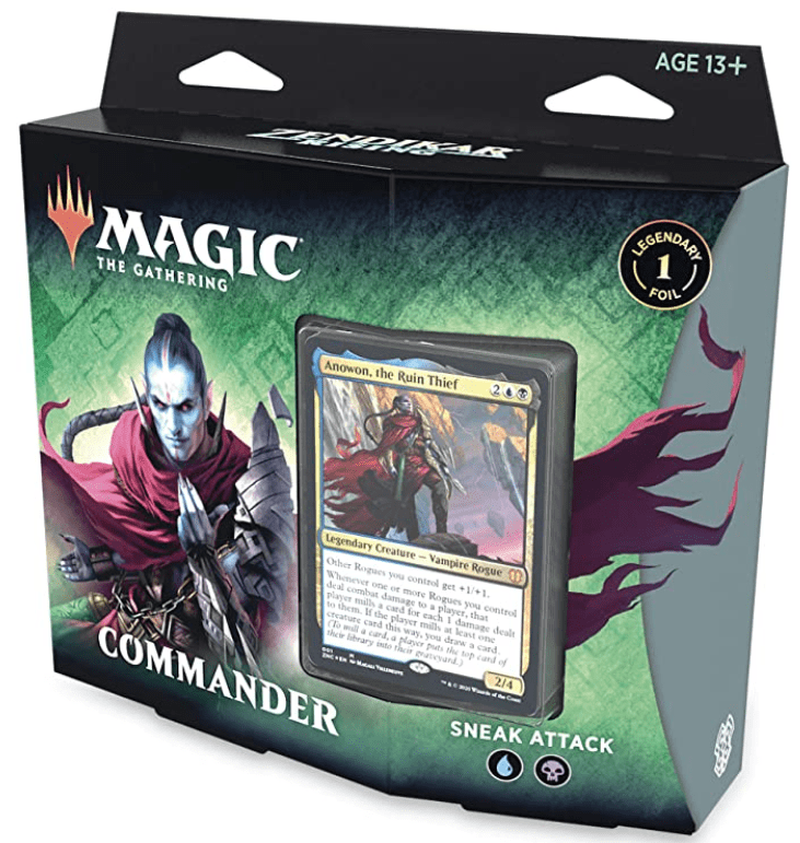 magic commander sneak attack