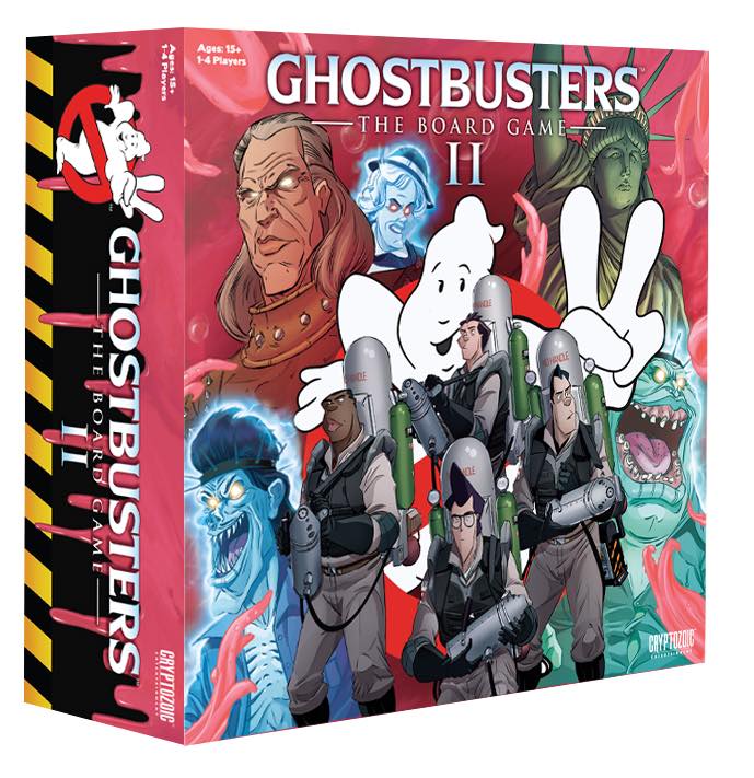 ghostbusters board game 2 box
