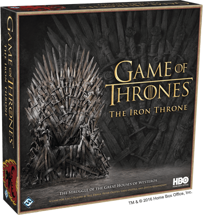 game of thrones iron throne box