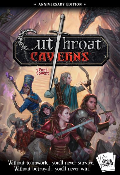 cutthroat caverns box
