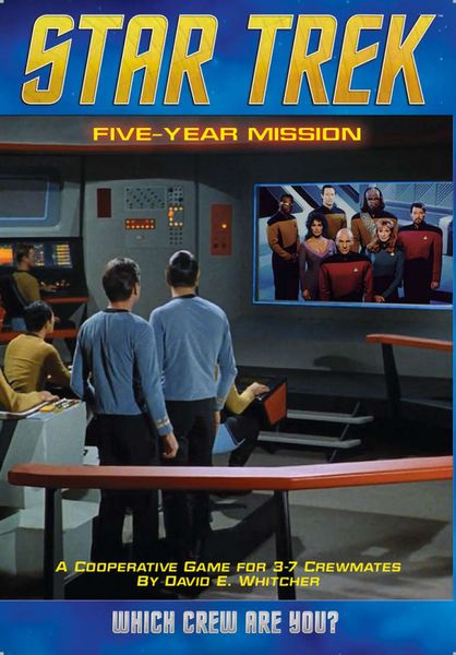 star trek five year mission box