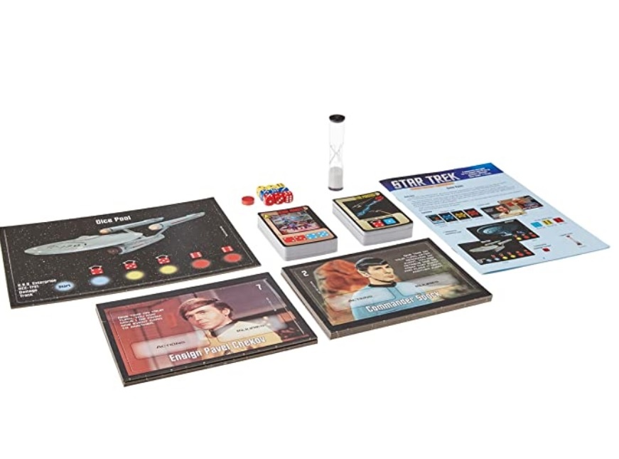 star trek five year mission contents
