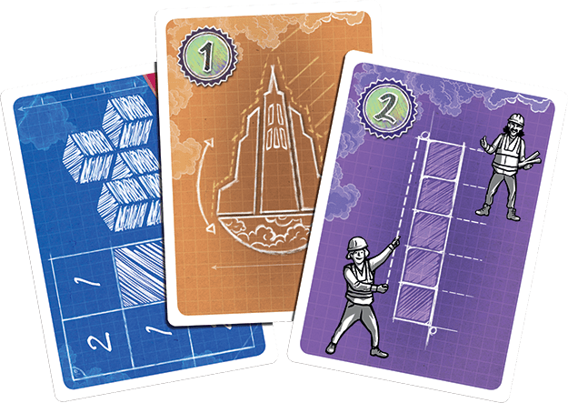 blueprints cards