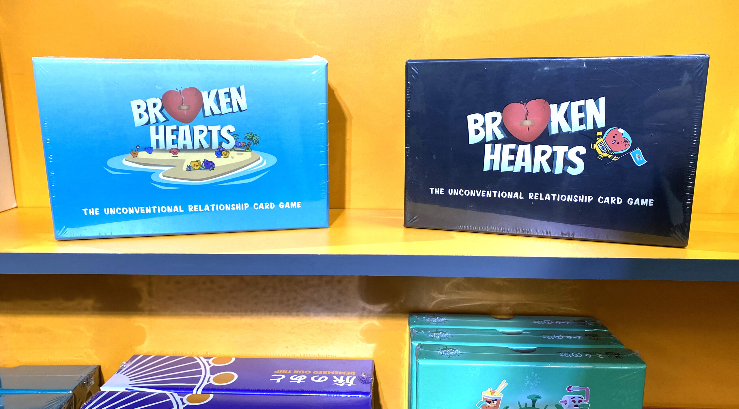 broken hearts boxes pi