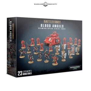 blood angels battleforce 2019