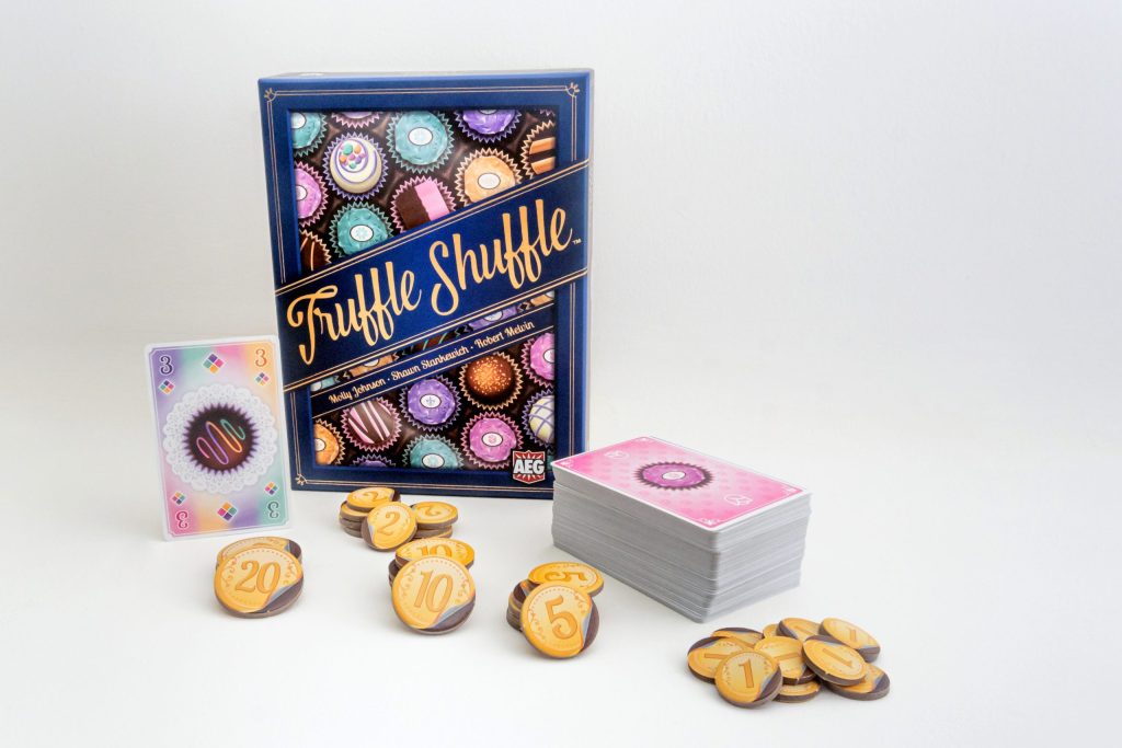truffle shuffle box