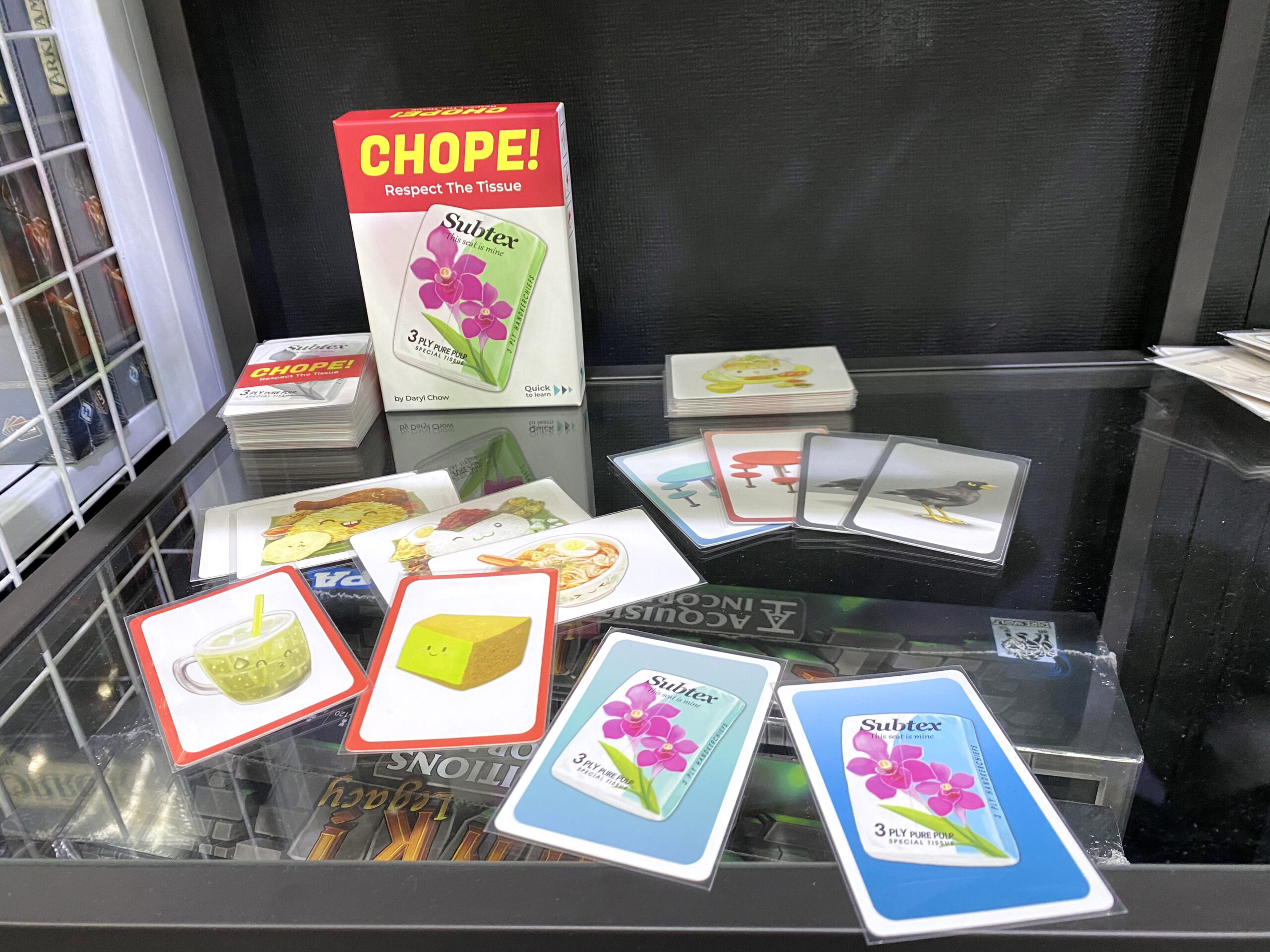 chope card game pi