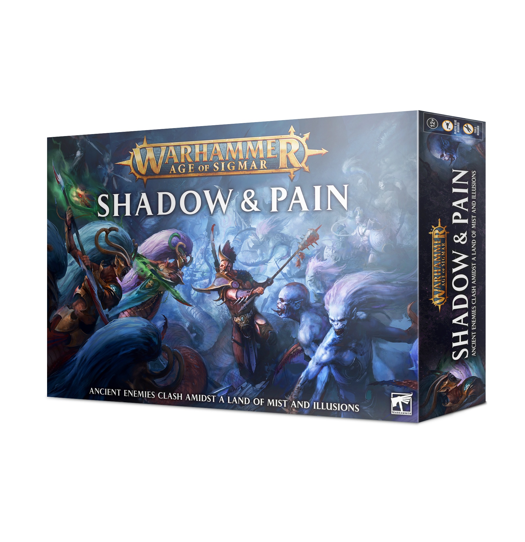 shadow and pain box